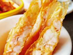 鲜虾腐皮卷-蝴蝶里·粤菜·点心(滨江龙湖店)