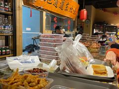 香辣牛板筋-聚合鑫东北熏酱熟食麻辣面(长阳店)