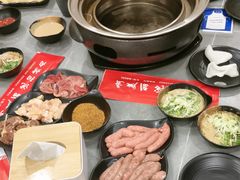 -啊美丽炭火烤肉(滑翔一店)