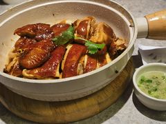 砂锅卤香豉油鸡-留半山·香港食堂(啦啦宝都店)
