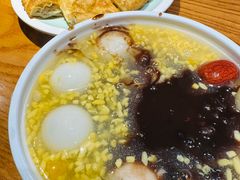 甜胚醪糟汤团灰豆子四合-再回首(中天健广场店)