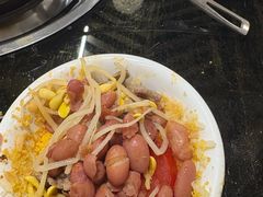 -黔府豆米火锅野菜馆(南马店)