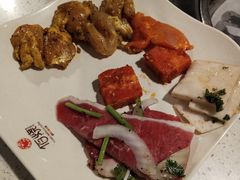 -佰烧海鲜烤肉火锅自助(世茂国际广场店)