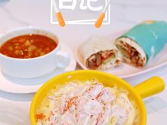 海鲜风味芝士烤土豆-库滋明·俄罗斯特色美食(中央大街店)