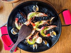 墨鱼汁海鲜饭-Las Tapas(思南公馆店)