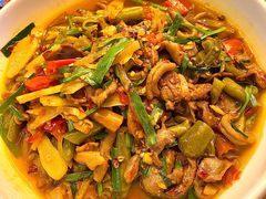 炒鸡杂-铁公鸡·四川料理(天环广场店)
