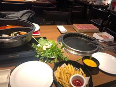 火锅食材-火炉火自助餐(悠唐购物中心店)