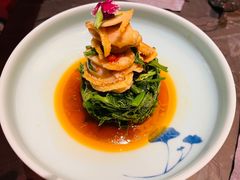 龙须菜拌鲜鲍-西安凯悦酒店·湖畔中餐厅