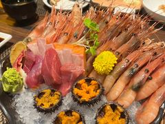 海胆甜虾帆立贝寿司-田舍家Inakaya(天汇igc店)