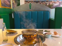 -圆山胜利碳火铜锅涮肉(马甸桥店)