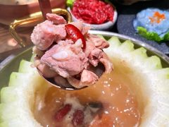 -得意咚瓜·顺德鱼生·冬瓜火锅(深圳首店)