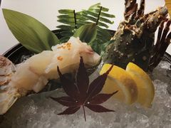 龙虾刺身-花和海鲜自助(梅江店)