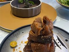 荠菜蘑菇-老阊门菜馆(山塘街店)