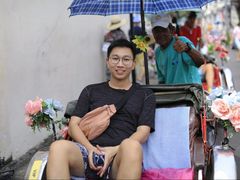 -槟城街头艺术街区