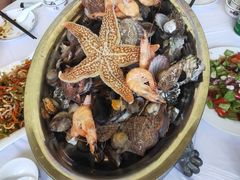 -宾朋海鲜特色美食餐厅·纯手工鲅鱼水饺(兴海路店)