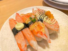 三色蟹柳-元气寿司(新城市广场店)