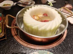 -得意咚瓜·顺德鱼生·冬瓜火锅(深圳首店)