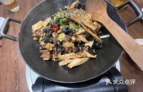 Guilin Beer Duck in Dry Pot