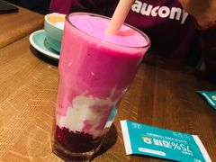 火龙果厚椰酷酸奶-Wagas沃歌斯(富力广场店)