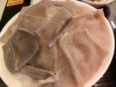 脆毛肚-三江两海老火锅(北京首店)