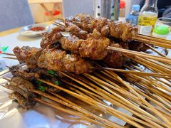 蒜味排骨-晓靖轩烧烤(沙河风情店)