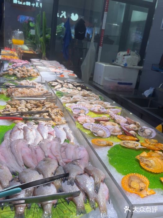 鹿客臻鲜海鲜自助餐厅(永旺店)图片