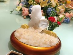 象拔蚌刺身-御龙宴