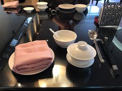 餐具摆设-利顺德大饭店·水岸中餐厅(小白楼店)