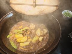 -鱼窝棚柴火铁锅炖(富山屯店)