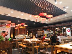 大堂-大味生态火锅(蓝谷地店)