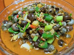 酱爆螺蛳-全乐鱼馆·淳牌有机鱼直营店
