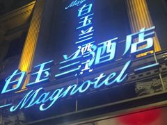 -白玉兰酒店(上海田子坊马当路地铁站店)