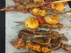 -宝记烧烤·碳锅羊肉·羊蝎子火锅·夜食社(文体路创始店)