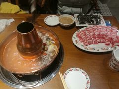 -清真·老门框爆肚涮肉·中华老字号(丰管路店)
