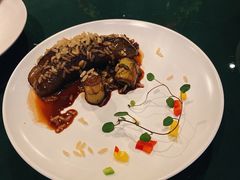 葱烧脆米辽参-三号黄浦会Canton Table