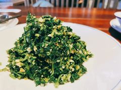 笋尖香干拌马兰头-大牌大·传统杭帮菜(湖滨店)