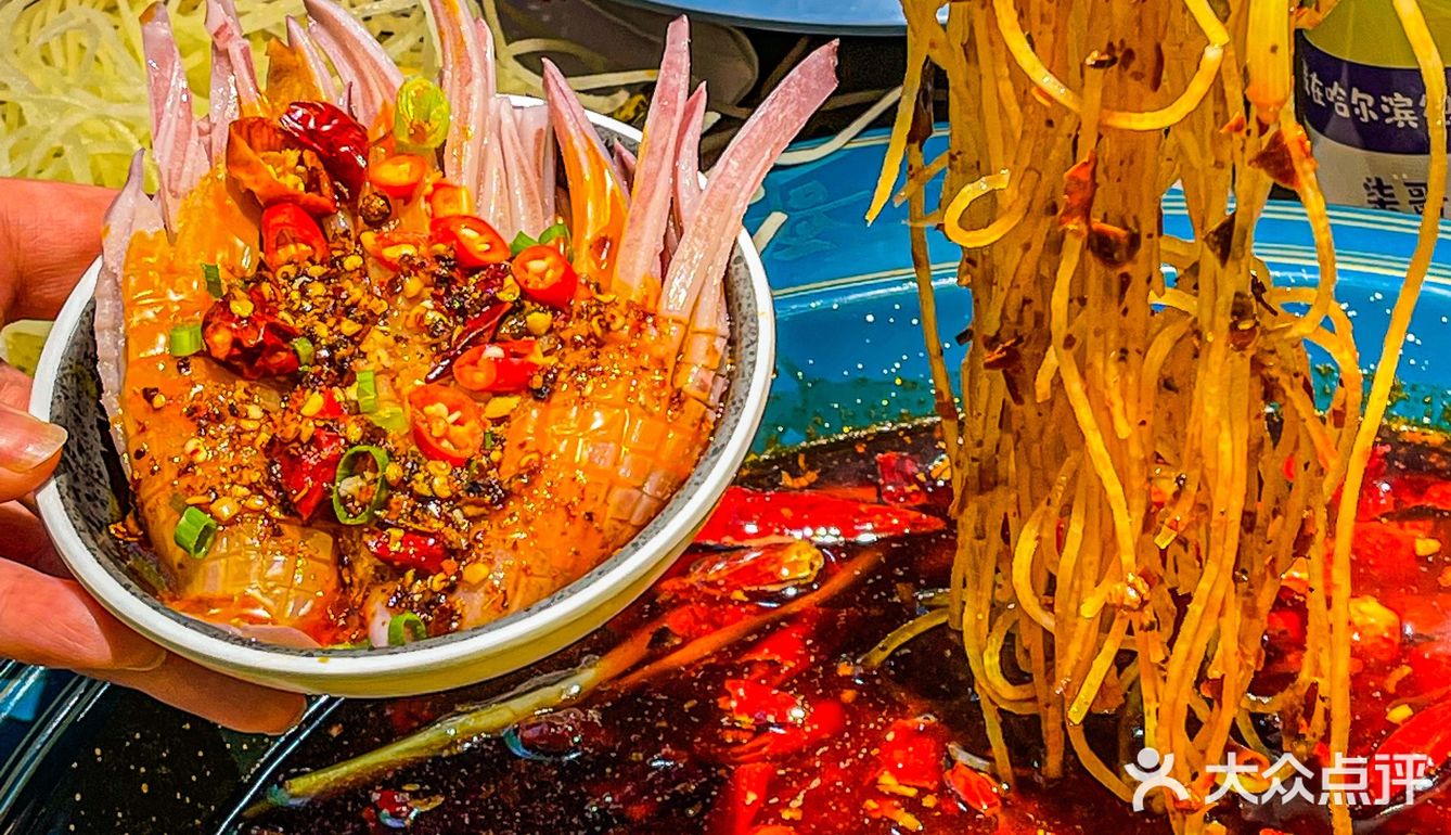 这是哈尔滨不是重庆！近期吃的蕞好吃的辣火锅🍲