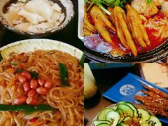 老表记爆炒螺蛳粉-老表记广西宵夜螺蛳鸭脚煲(西大店)