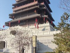 -西安汉城湖景区