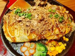 关西豚平烧-隐月· 㐂和食屋(芝罘万达公馆店)