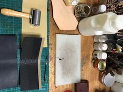 制作过程-猛犸手作·皮具·diy团建·礼品定制(新华路店)