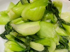白灼广东菜心-柒园·三十年创意杭帮菜(龙湖滨江天街店)