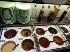 自助调料区-掂档潮汕牛肉火锅(沈阳万象城店)