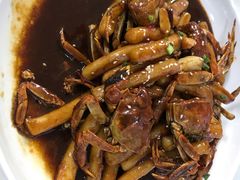 -七的湖·晚芳亭·阳澄湖农家菜·大闸蟹(莲花岛店)