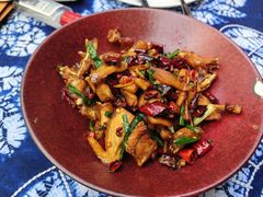 牛肝菌爆牛蛙-滇道云南特色料理(康定路店)