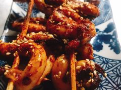 -探鱼·鲜青椒爽麻烤鱼(番禺万达店)
