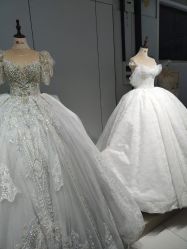 点击看大图 -艾拉·女王婚纱礼服馆