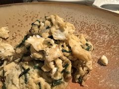 沙葱胡麻油炒鸡蛋-那时新疆·若羌(经纬汇店)