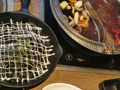 金枪鱼饭团-火炉火自助餐(悠唐购物中心店)
