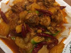 大盘鸡-清真  吐鲁番餐厅(牛街店)